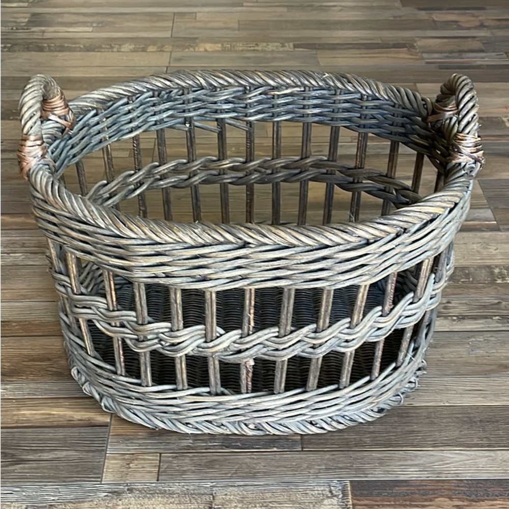 Beautiful Extra Large Woven Basket
